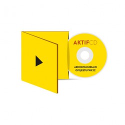 Pack Digisleeve 2 volets 300 CD  Livraison Offerte