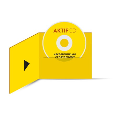 Pack Digifile 1000 CD 2 Volets Livraison Offerte