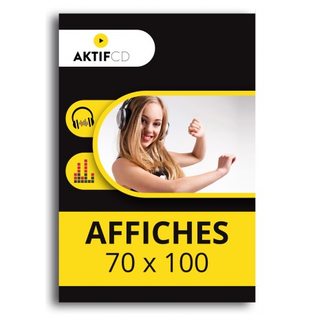 50 AFFICHES 70 x 100