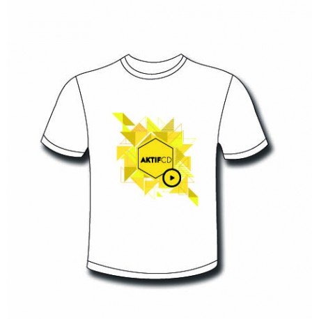 50 T-SHIRTS blanc