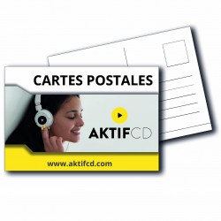 500 Carte Postale 15x10,5cm