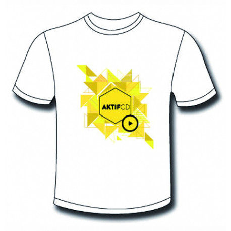 25 T-SHIRTS EN SERIGRAPHIE