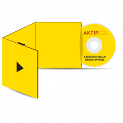 100 CD en boitier digisleeve 3 volets