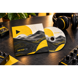 25 cd en pochette Carton