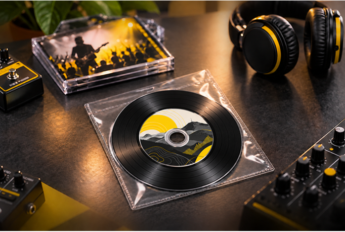300 cd en pochette plastique