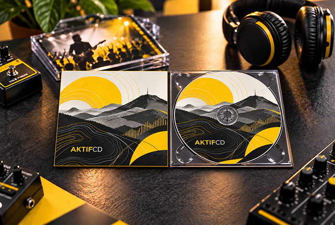 10 CD en boitier Digipack