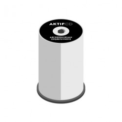 200 cd Sérigraphie noir vernis spindle