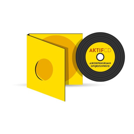 300  CD  vinyle couleur boitier digipack type vinyle