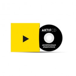 150 CD Sérigraphie Noir Vernis Pochette Carton Couleurs