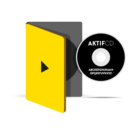 300 dvd Sérigraphie noir vernis Boitier dvd jaquette 4/0