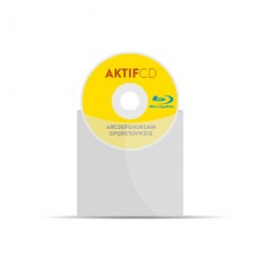 25  Blu-Ray Sérigraphie couleur vernis pochette plastique