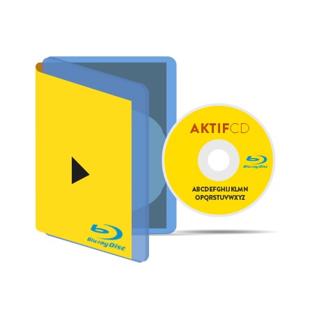 50 Blu-Ray Boitier Blu-Ray jaquette - AKTIFCD