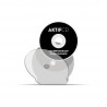 500 cd Sérigraphie noir vernis shell cd