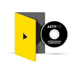 Sérigraphie DVD Noir Vernis