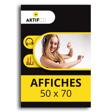 AFFICHE 50 x 70 cm