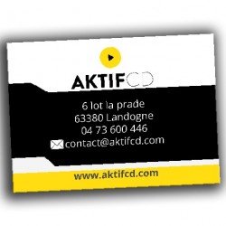 Cartes de visite