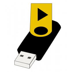 Clé USB Twister